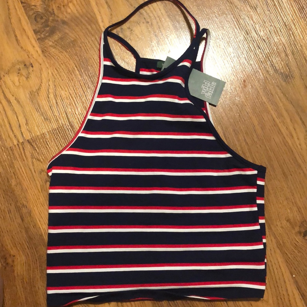 Striped tank top
